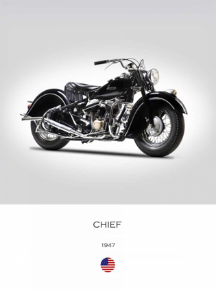 Picture of INDIAN CHIEF TYPE 347 1947
