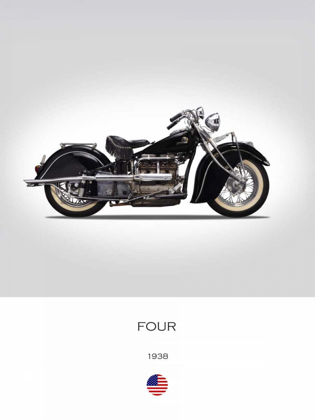 Picture of INDIAN FOUR 1938