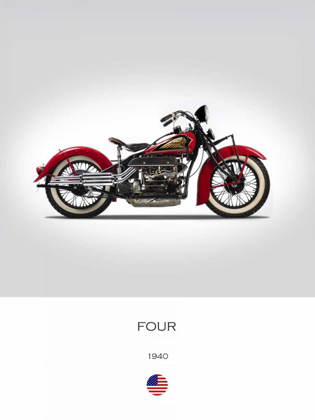 Picture of INDIAN FOUR 1940