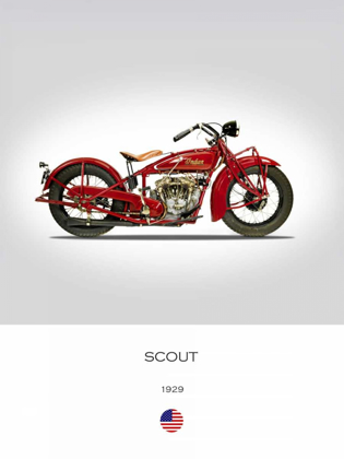 Picture of INDIAN SCOUT 101 1929