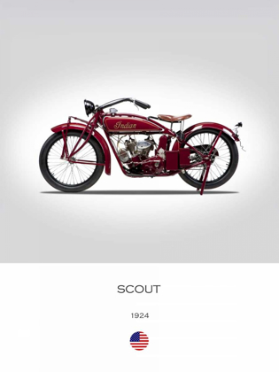 Picture of INDIAN SCOUT 1924