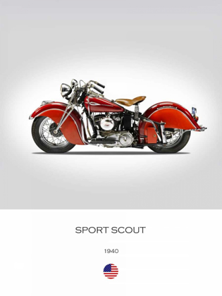 Picture of INDIAN SPORT SCOUT 1940