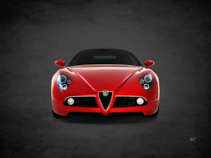 Picture of ALFA ROMEO 8C 2008