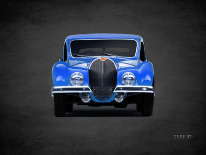 Picture of BUGATTI TYPE-57 1936