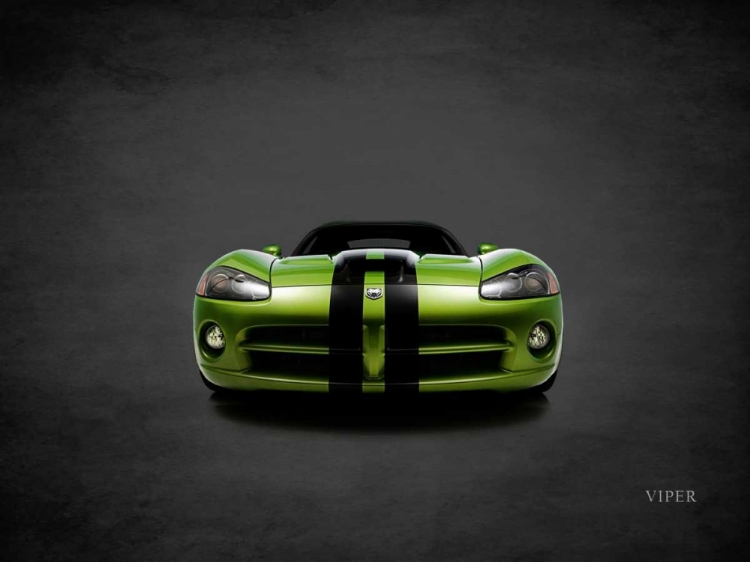 Picture of DODGE VIPER GREEN