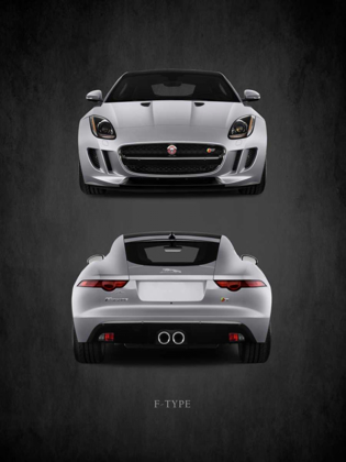 Picture of JAGUAR F-TYPE FRONT-BACK