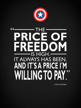 Picture of CAPTAIN AMERICA - FREEDOM