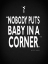 Picture of DIRTY DANCING BABY INA CORNER