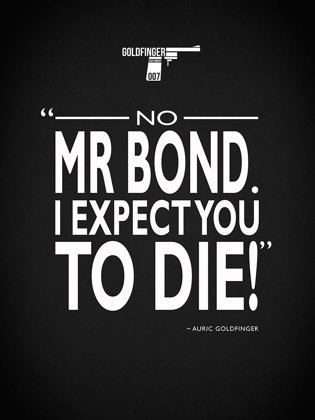 Picture of JAMES BOND - EXPECT YOU TO DIE