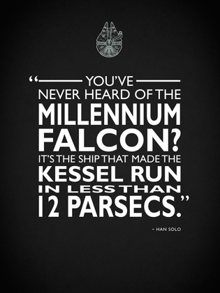 Picture of STAR WARS - MILLENIUM FALCON