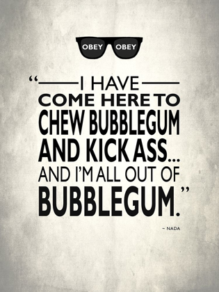 Picture of THEY LIVE CHEW BUBBLE GUM