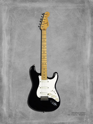 Picture of FENDER ECLAPTONSIG BLACKIE 77
