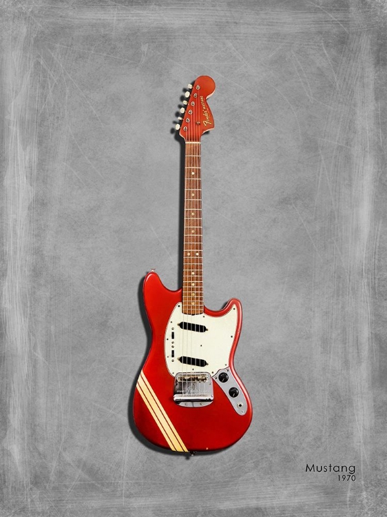 Picture of FENDER MUSTANG 1970