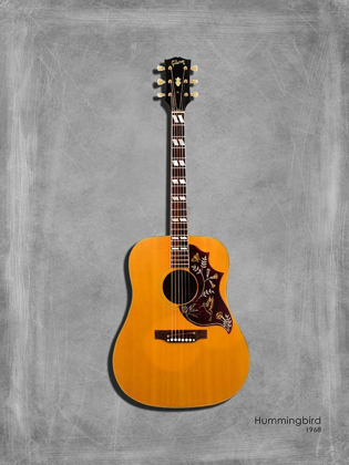 Picture of GIBSON HUMMINGBIRD 1968