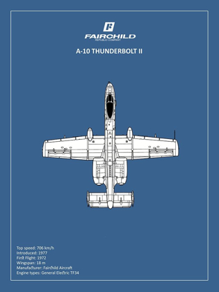 Picture of BP A-10 THUNDERBOLT 2 