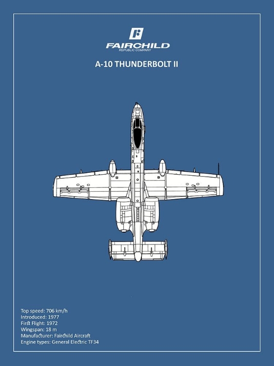 Picture of BP A-10 THUNDERBOLT 2 