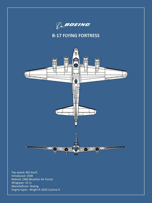 Picture of BP B17 FLYINGFORTRESS 