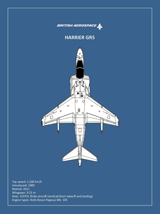 Picture of BP BAE HARRIERGR5 