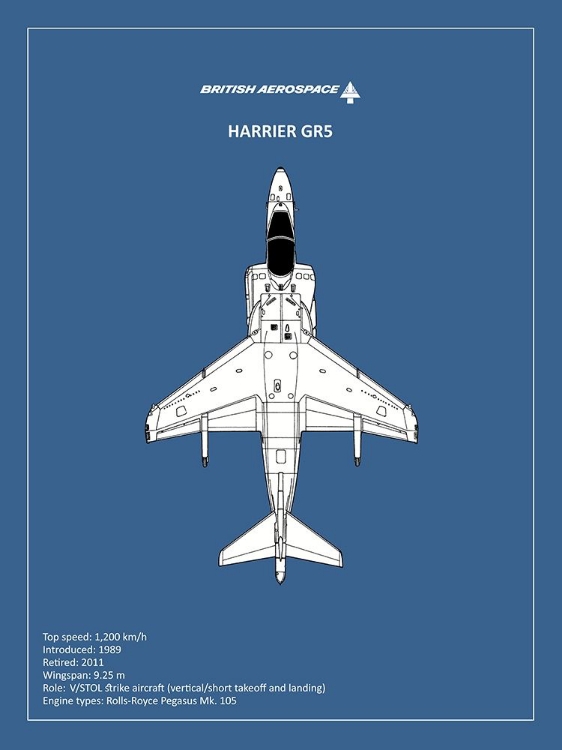 Picture of BP BAE HARRIERGR5 