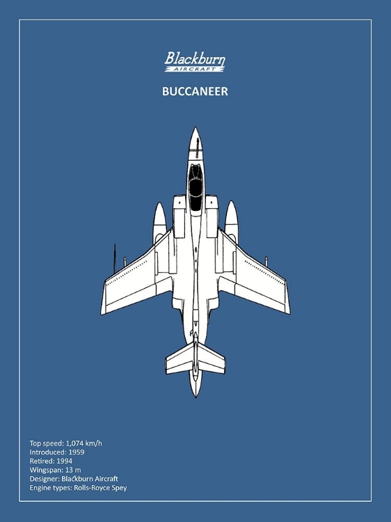 Picture of BP BLACKBURN BUCCANEER 