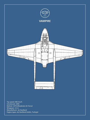 Picture of BP DE-HAVILLAND VAMPIRE 