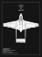 Picture of BP DE-HAVILLAND VAMPIRE BLACK 