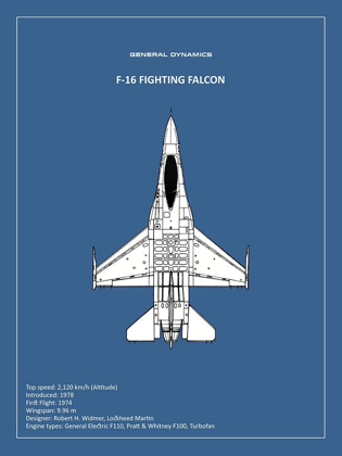 Picture of BP F-16 FIGHTING FALCON 