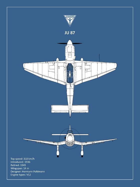 Picture of BP JUNKERS JU87 