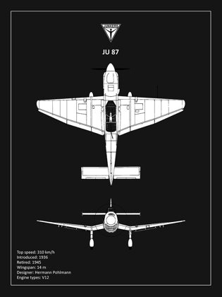 Picture of BP JUNKERS JU87 BLACK 