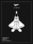 Picture of BP LOCKHEED F117 NIGHTHAWK BLACK 