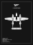 Picture of BP LOCKHEED P38 LIGHTNING BLACK 