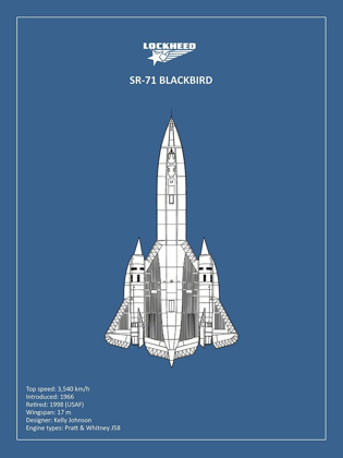 Picture of BP LOCKHEED SR-71 