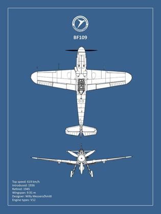 Picture of BP MESSERSCHMITT ME 109 