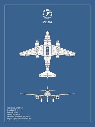 Picture of BP MESSERSCHMITT ME262 