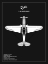 Picture of BP P-40 WARHAWK BLACK 