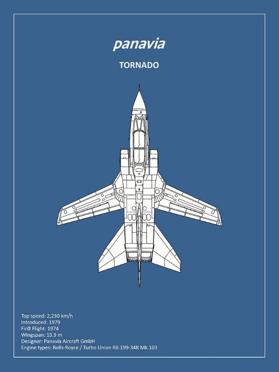 Picture of BP PANAVIA TORNADO 