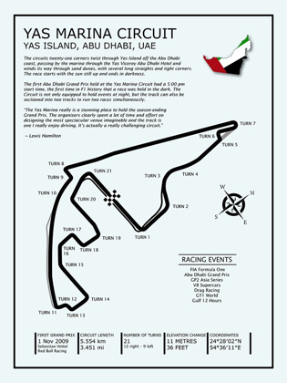 Picture of YAS MARINA CIRCUIT UAE