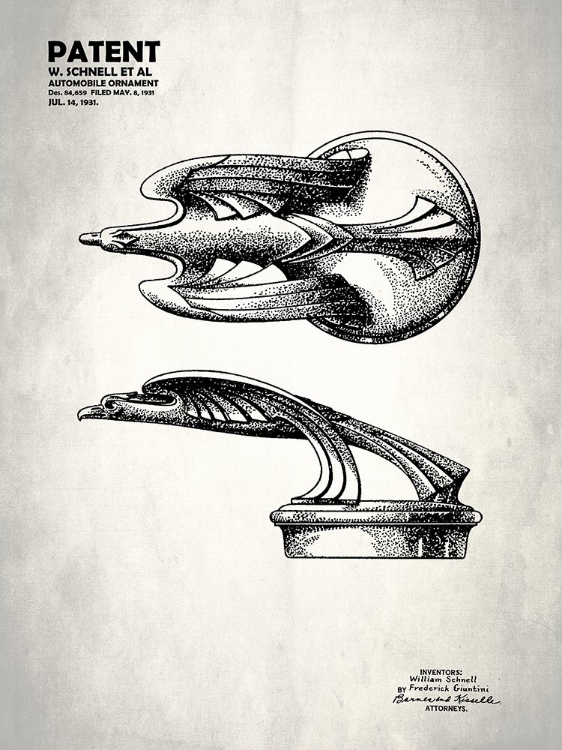 Picture of AUTO ORNAMENT JUL 1931