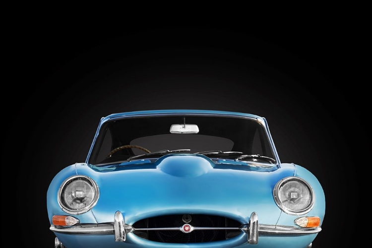 Picture of JAGUAR E-TYPE FRONT