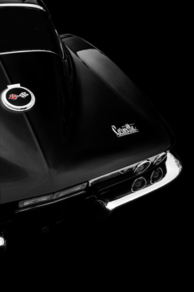 Picture of THE CORVETTE STINGRAY IN BLACK