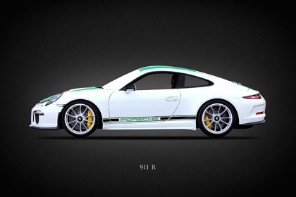 Picture of PORSCHE 911R TYPE991 2016