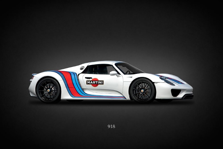 Picture of PORSCHE 918 MARTINI