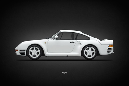 Picture of PORSCHE 959