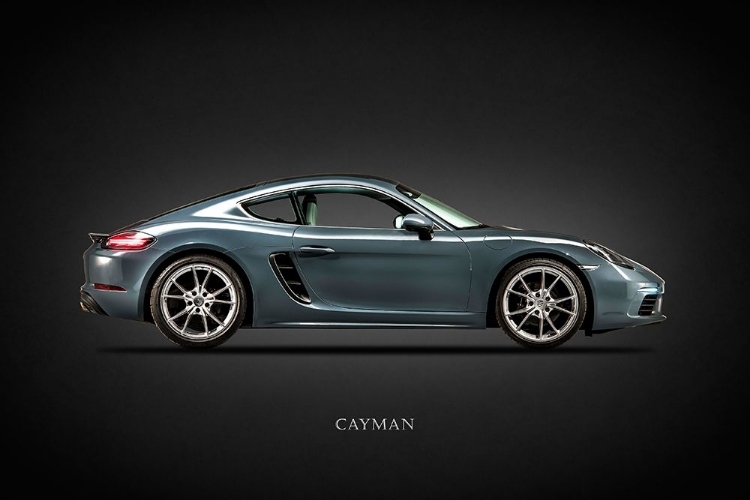 Picture of PORSCHE CAYMAN 718