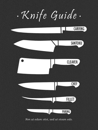 Picture of  BUTCHERY KNIVES