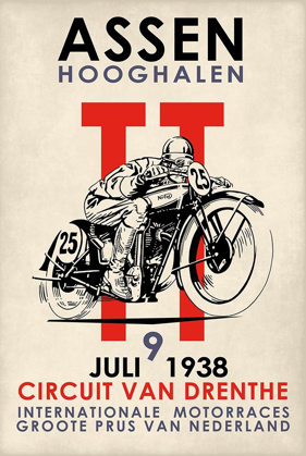 Picture of ASSEN TT MOTORCYCLE RACES 1938