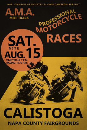 Picture of CALISTOGA MOTORCYCLE RACES