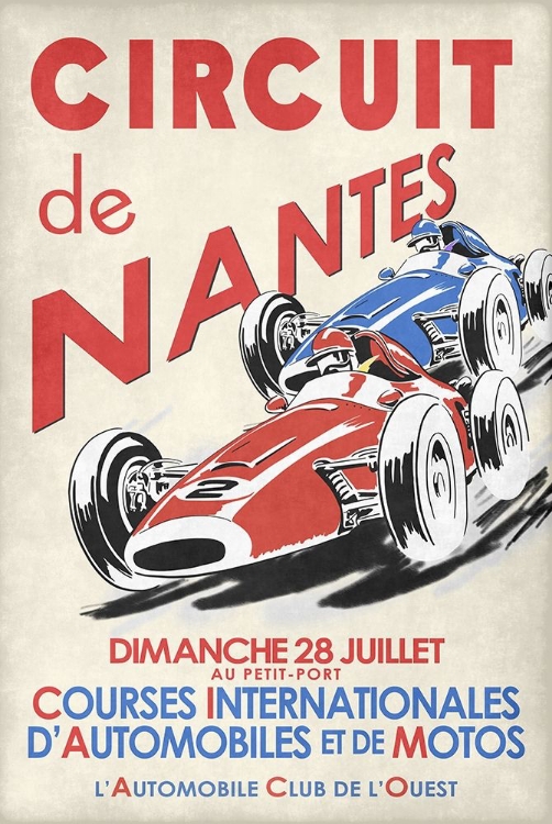 Picture of CIRCUIT DE NANTES 1946