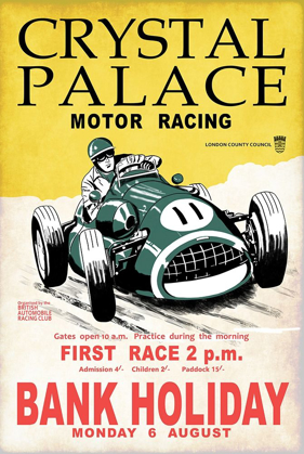 Picture of CRYSTAL PALACE RACING II