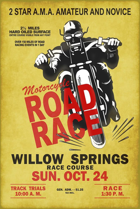 Picture of WILLOW SPRINGS ROAD RACE